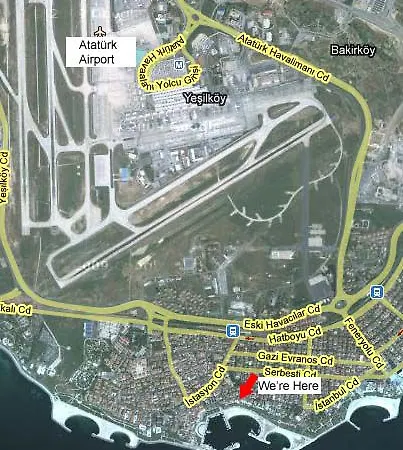 Yesilkoy Ataturk Airport 3* İstanbul